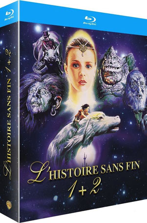 Coffret l'histoire sans fin 1 et 2 Intégrale Blu-ray DVD LHistoire-sans-fin-1-en-2-coffret-integrale-Blu-ray-DVD-promo-soldes