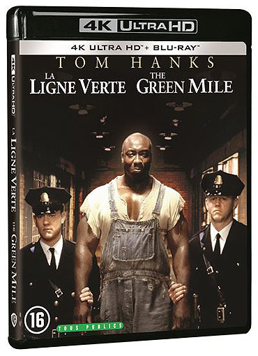 La ligne verte Bluray 4K