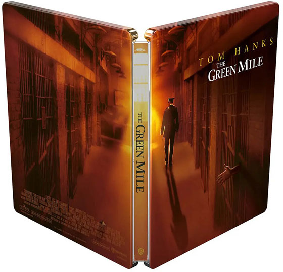 La ligne verte Steelbook collector Blu ray 4K Ultra HD edition uhd