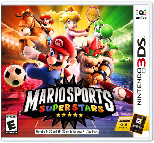 Mario Sport Superstars sur Nintendo 3DS carte Amiibo collection Mario-Sports-Superstars-Nintendo-Cartes-Amiibo-jeu