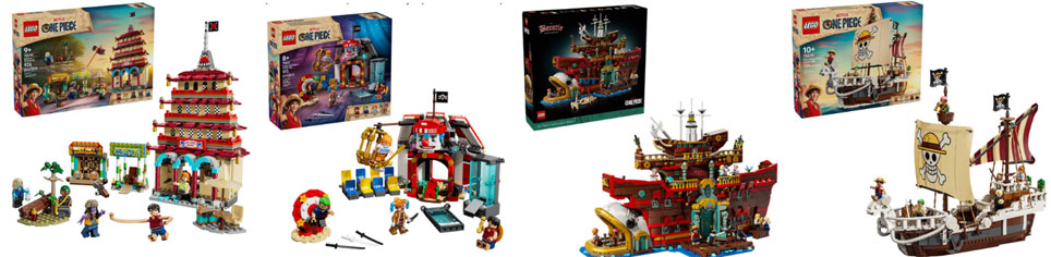 PROMO lego one piece idee cadeau noel black friday