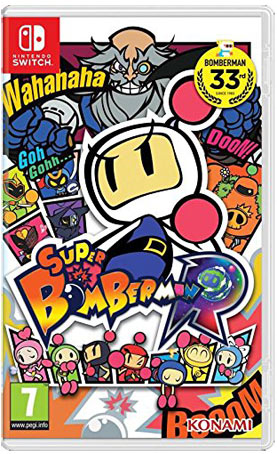Précommande Super bomberman R Nntendo Switch Super-Bomberman-R-nintendo-switch-achat-precommande-2017
