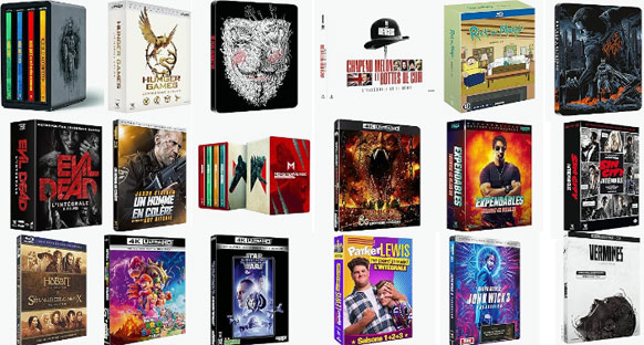 VENTE FLASH BLURAY 4K PROMO AMAZON