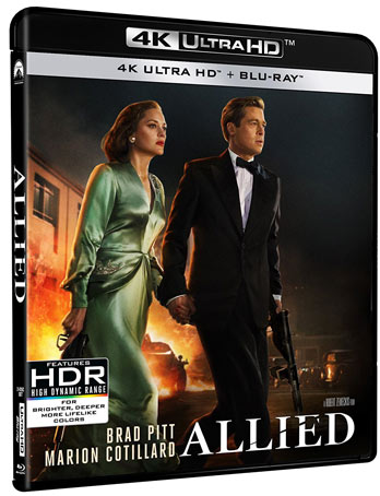 allies-blu-ray-4k-Ultra-HD-2017-brad-pitt-film