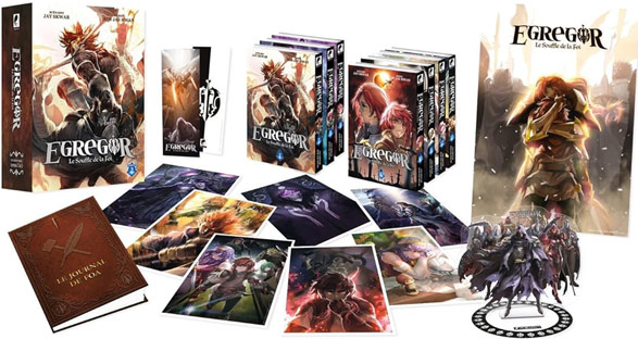 coffret collector integrale manga edition limitee 2025