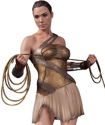 Figurine sexy Gal Gadot Wonder Woman figurine-peinte-a-la-main-wonder-woman-2017