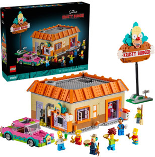 lego simpson 2025 achat