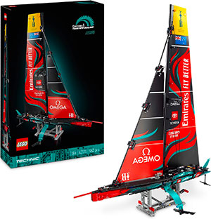 lego voilliers edtion limitee collector 