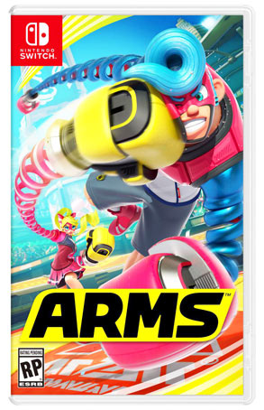 Jeu nintendo Switch Arms précommande achat jeu de combat boxe nintendo-switch-jeux-Arms-combat-Boxe