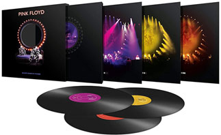 0 pink floyd live delicate vinyle bluray