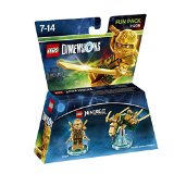 Figurine Lego Ninjago Lloyd Fun Pack dragon or