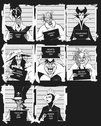 Les-vilains-disney-livre-artbook-2017