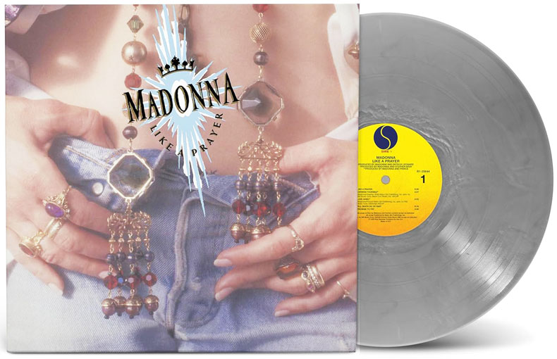Madonna like prayer edition collector limitee colore vinyl lp