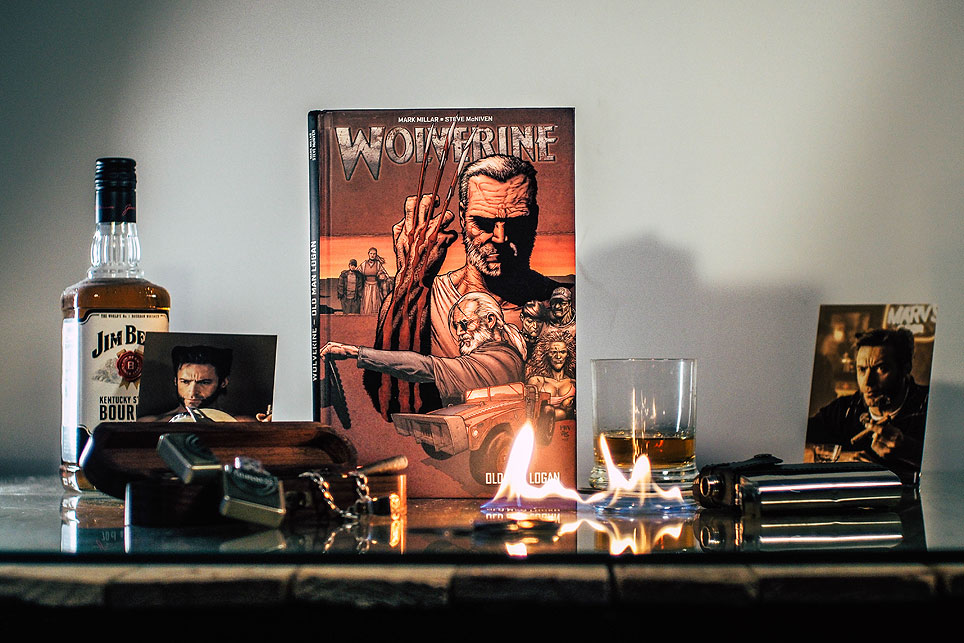bande dessinee old man logan