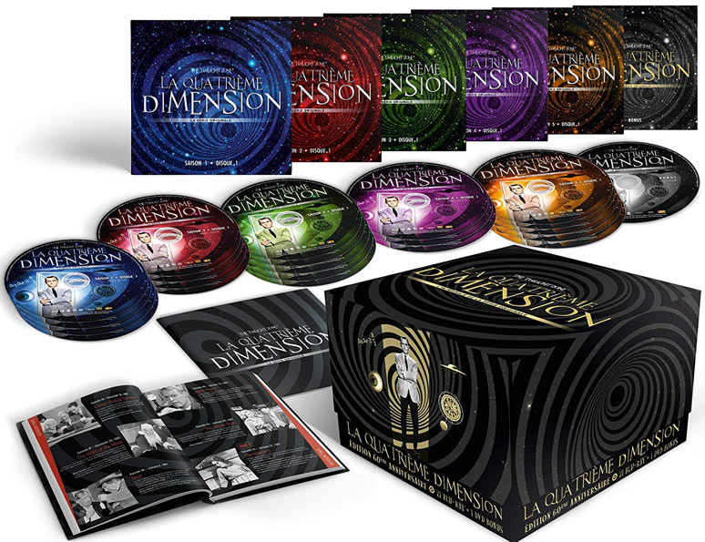 la quatrieme dimension coffret integrale Blu ray