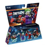 lego dimension dc comics le joker harley quinn