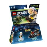 lego dimension retour vers le futur Doc