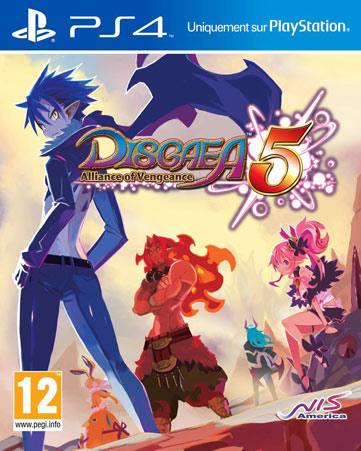 Disgaea 5 sur Playstation 4 PS4 alliance of Veangeance Disgaea-5-alliace-of-vengeance-Playstation-PS4