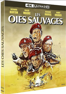 Film guerre action en bluray 4K Ultra HD collection
