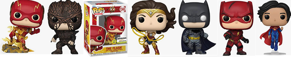 Funko pop film the flash 2023