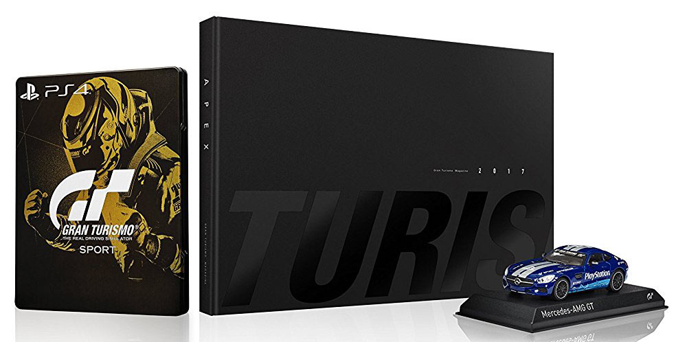 Gran-turismo-sport-coffret-collector-limitee-figurine-minature-artbook-APEX