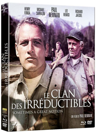 Le clan des irréductibles Blu-ray DVD Fonda Newman Le-clan-des-irreductibles-Combo-DVD-Blu-Ray-collector-Paul-Newman