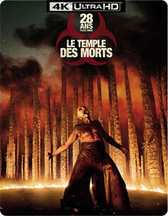 Le nouveau 28 ans plus tard film zombie 2026 bluray 4K