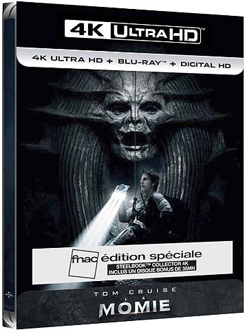 Steelbook-fnac-la-momie-Blu-ray-Bluray-4k