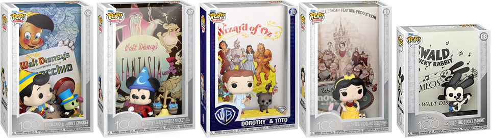 figurine funko disney 100 years editino collector limitee 2023