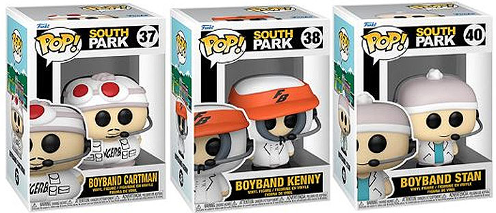 funko south park boysband
