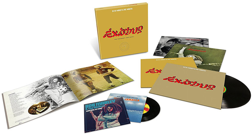 Coffret collector Exodus Bob Marley 40 anniversaire 2017 CD Vinyle Exodus-bob-marley-edition-limitee-40th-Vinyle-LP-CD-MP3-anniversire