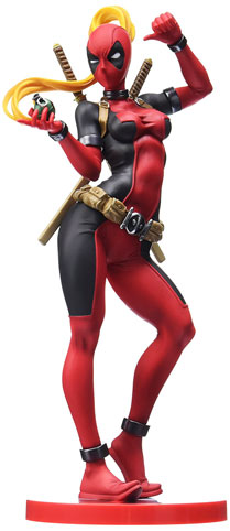 Figurine-deadpool-sexy-bishoujo-lady-femme