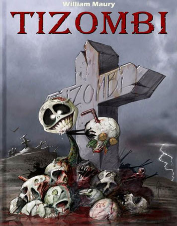 Tizombi-BD-william-maury