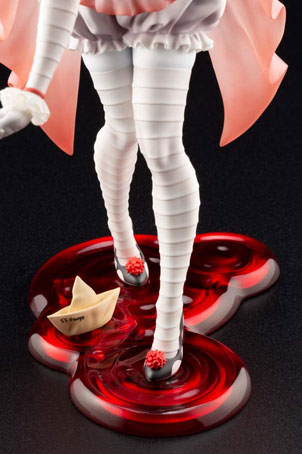 sang figurine horreur sexy