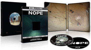 0 film horreur nope steelbook bluray dvd 4k