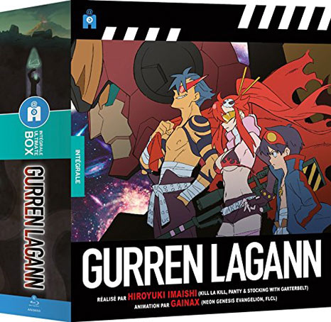 Coffret-integrale-Gurren-Lagann-edition-collector-limitee