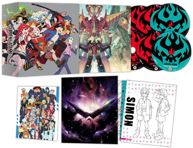 Gurren-lagann-Bluray-DVD-coffret-collector-integrale
