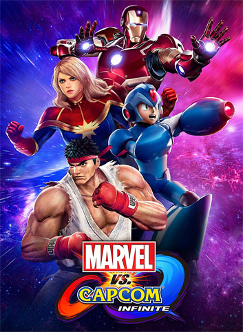 Steelbook Marvel vs capcom infinite précommande sortie 2017 Marvel-vs-capcom-inifinite-2017-playstation-4-xbox