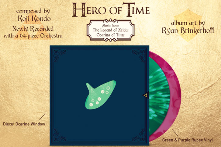 coffret-collector-Zelda-Hero-Of-time-Ocarina-edition-limitee