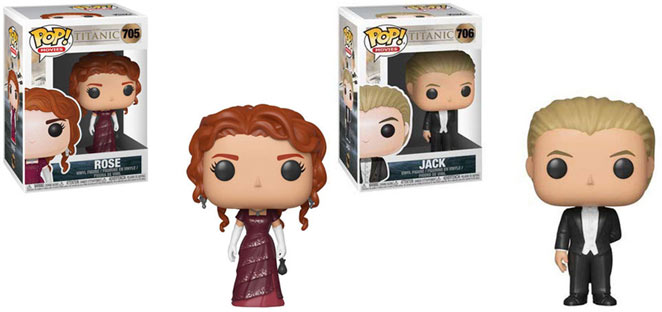 titanic figurine collection