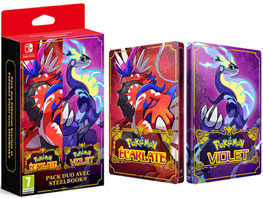 0 Jeu video pokemon ecarlate