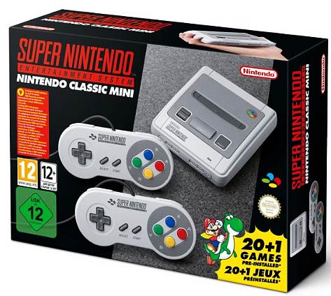 Console-Nintendo-snes-classic-mini-2017-precommande-achat