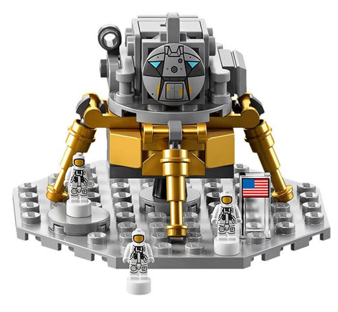 Details-description-lego-fusee-21309-Apollo