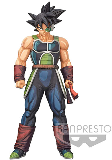 Grande figurine collector Dragon Ball Z Grandista Manga Dimensions Bardock