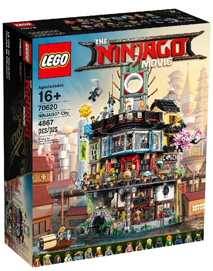 Lego Ninjago le film La ville Ninjago City 70620 Lego-70620-ninjago-2017-La-ville-ninjago-film