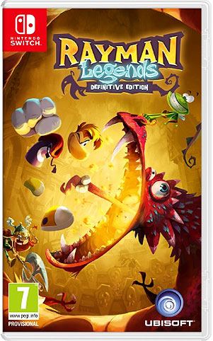 Rayman Legends sur Nintendo Switch édition 2017 Rayman-Nintendo-Switch-Legends-definitive-edition-2017