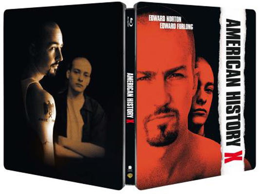 Steelbook American History X Blu-ray Steelbook-american-history-X-Blu-ray-collector