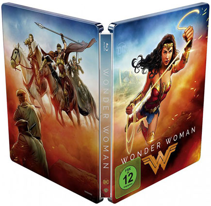 Steelbook-dc-comics-dessine-Blu-ray-Wonder
