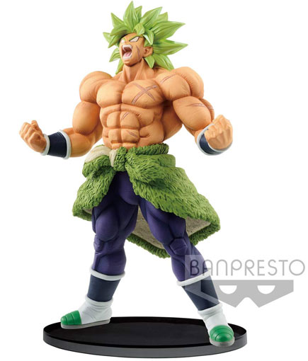 figurine Dragon Ball Z Broly colosseum