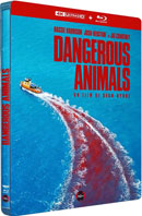 0 film requins 2025 bluray 4K steelbook dangerous